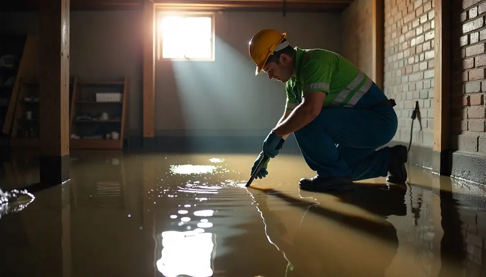 Professional water damage restoration services in Westville, NJ